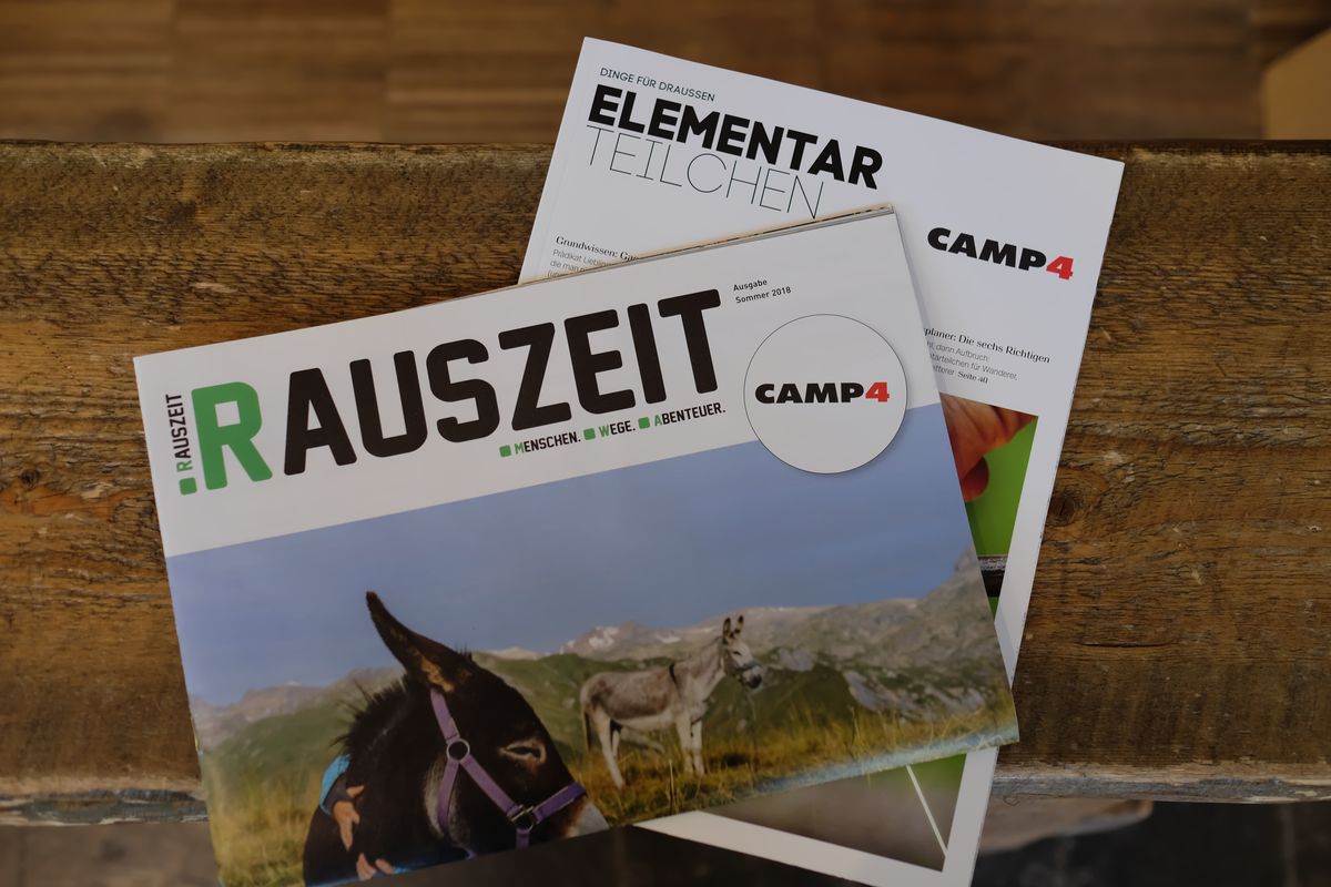 Rauszeit und Elementarteilchen - Outdoor Know-how vom feinsten