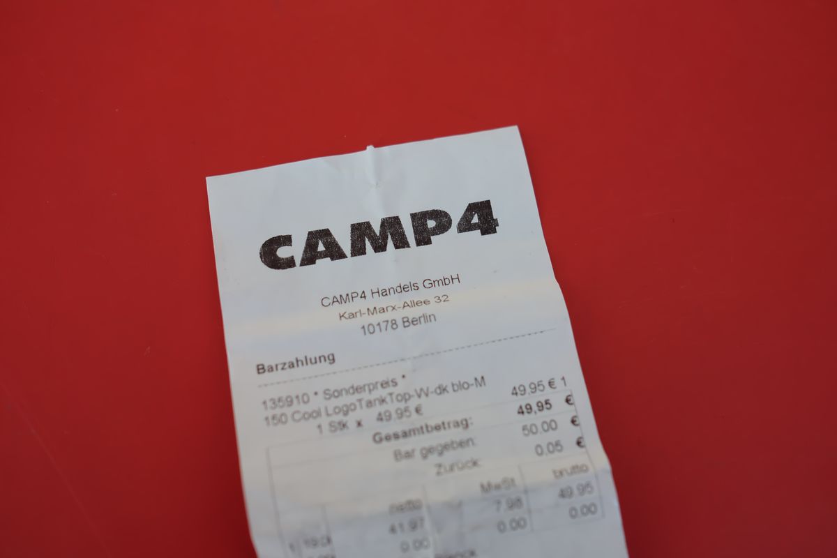 Wo liegt nur die Rechnung?