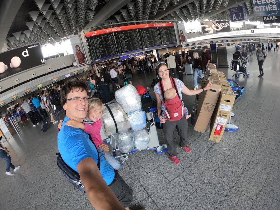 Ankunft in Kanada - das Abenteuer beginnt Ankunft in Kanada - das Abenteuer beginnt