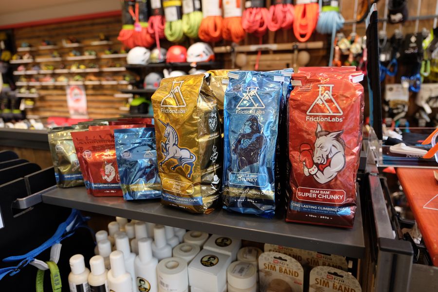 Friction Labs gibt es in 3 Sorten und je 2 Größen dscf3642