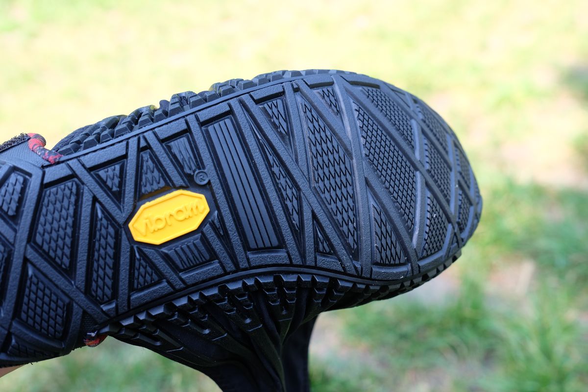 Qualitätsohle von Vibram, dem Mutterkonzern der FiveFingers. Qualitätsohle von Vibram, dem Mutterkonzern der FiveFingers. ©camp4.livennis
