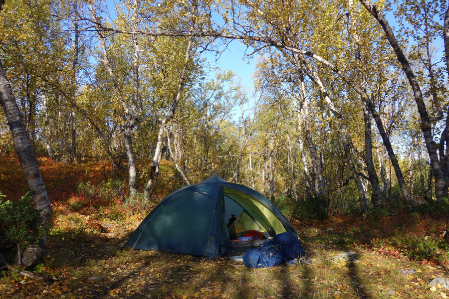 Farben im Sarek