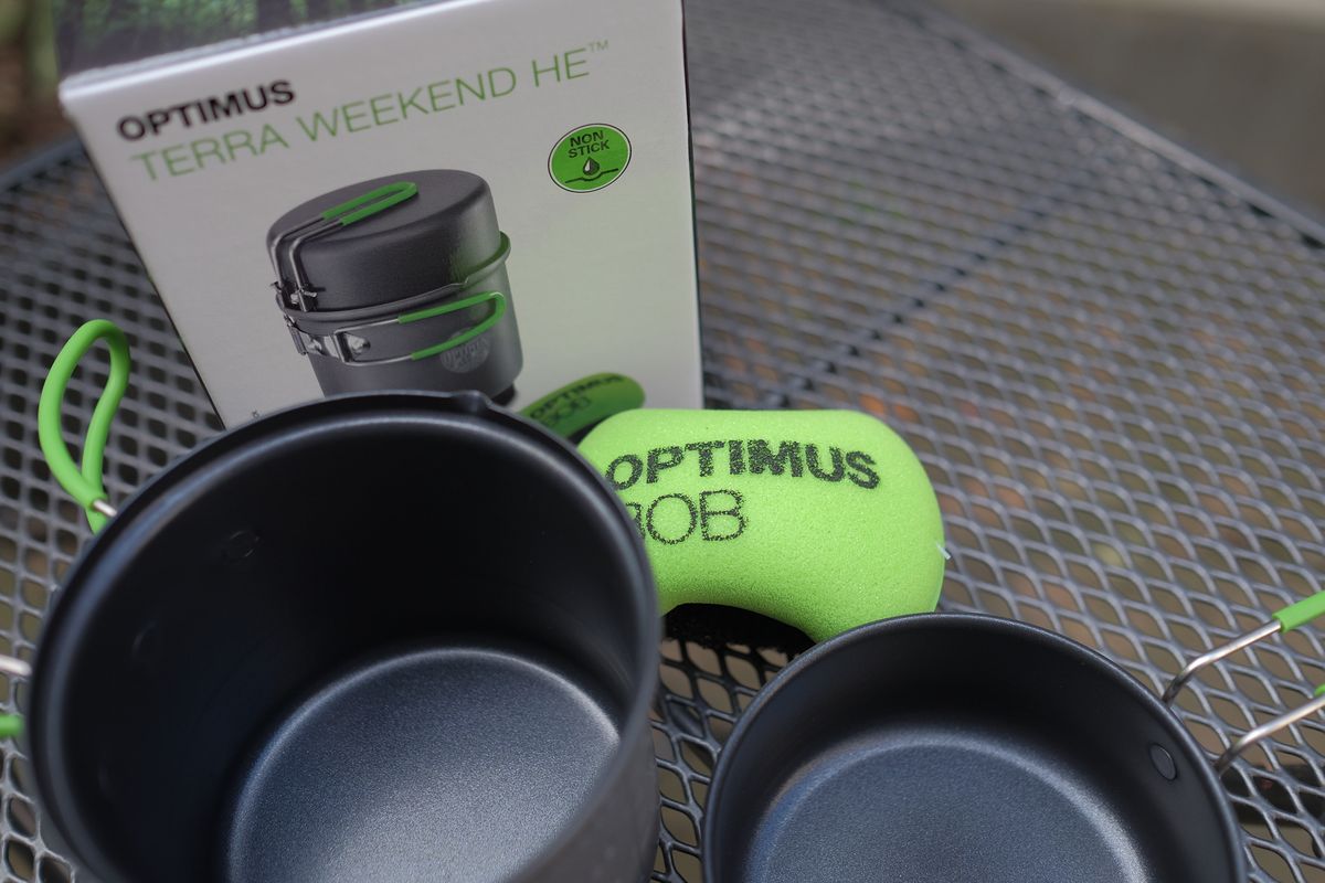 Beschichtetes Topfset von Optimus