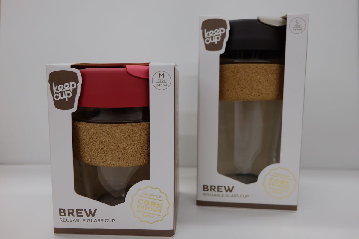 KeepCup Becher - ideal für den Schreibtisch CAMP4 - Nachhaltige Produkte gibt es doch schon längst!