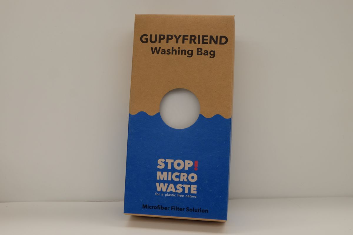 Guppyfried Waschbeutel - gegen Mikroplastik CAMP4 - Nachhaltige Produkte gibt es doch schon längst!