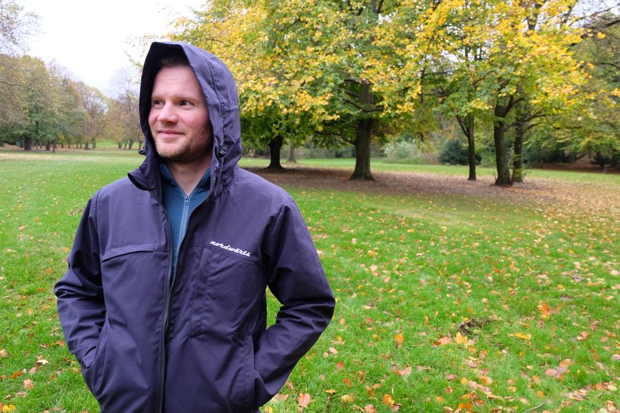 Nordwärts Lenne Jacke - allwettertaugliche Naturfaserjacke für das ganze Jahr