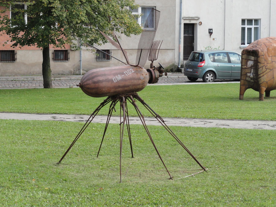 Skulptur Klaipeda