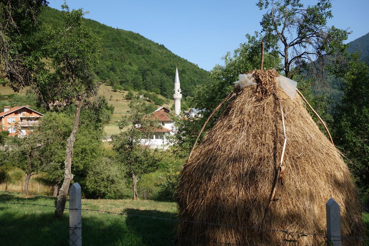 Moscheen statt Kirchen in den Bergen des Kosovos
