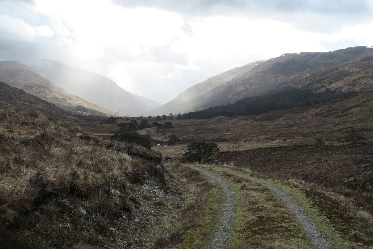 Cape Wrath Trail: Cona Glen Cona Glen