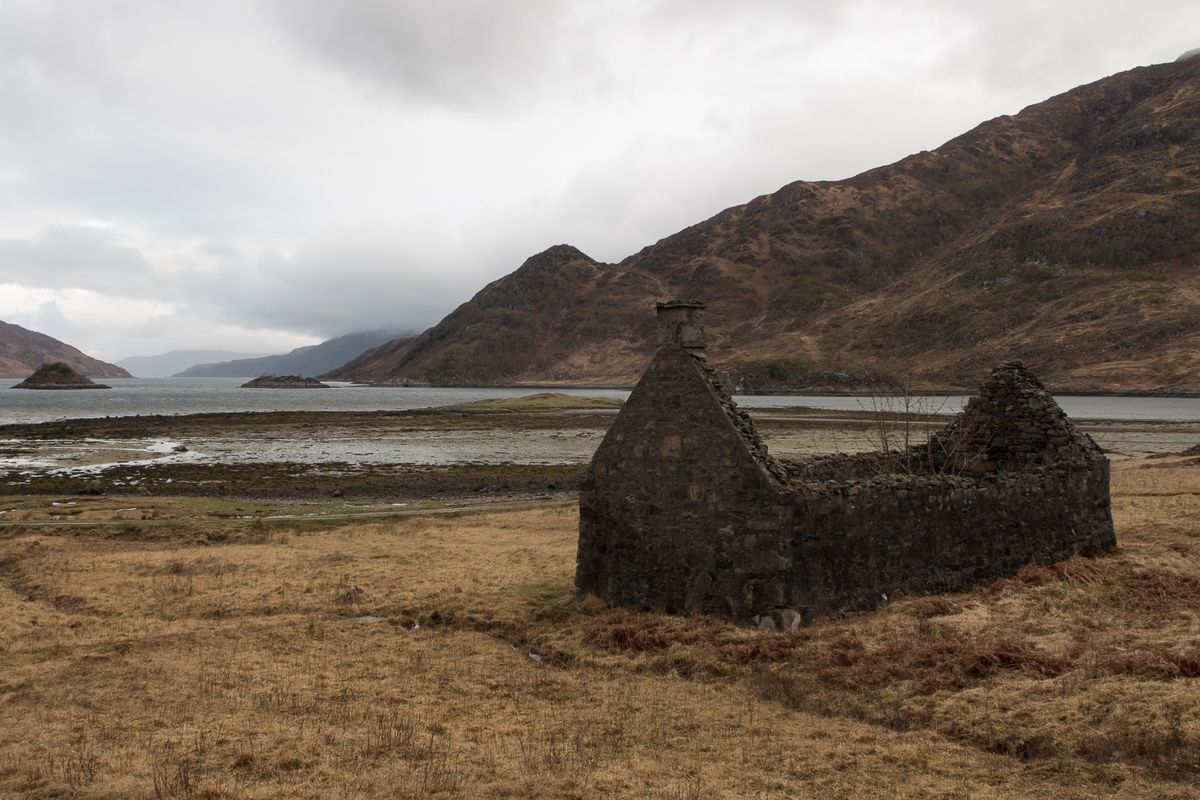 Cape Wrath Trail: Barrisdale Bay Barrisdale Bay