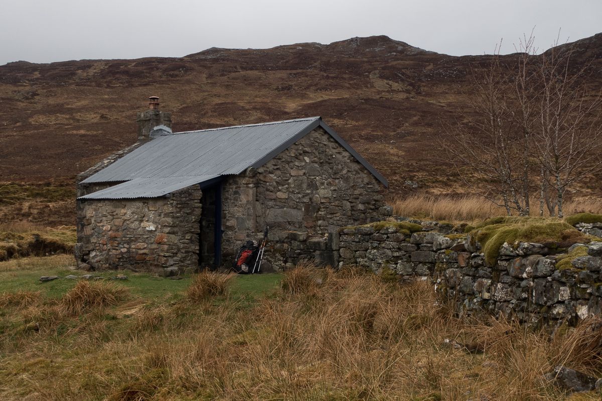 Cape Wrath Trail: Bernais Bothy Bernais Bothy