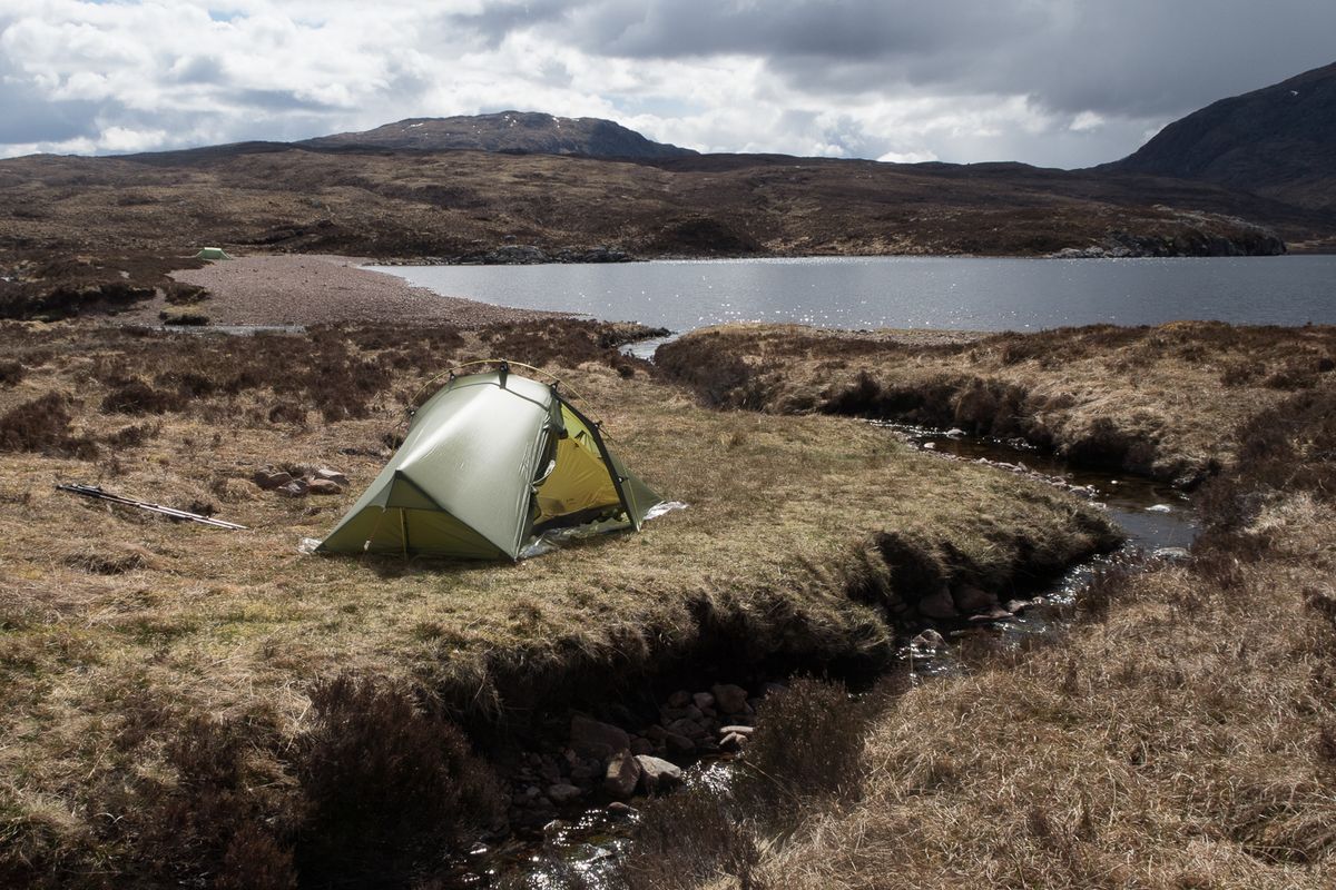 Cape Wrath Trail: Lochan Fada Lochan Fada