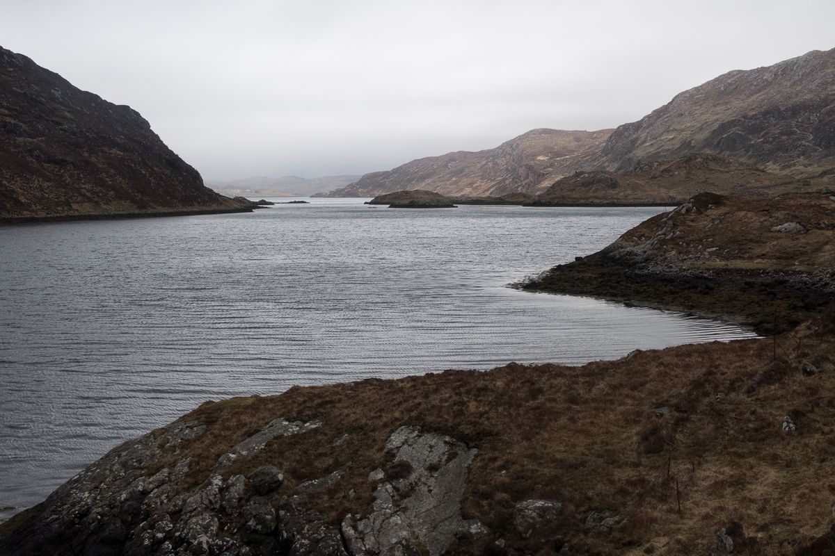 Cape Wrath Trail: Loch Beag Loch Beag