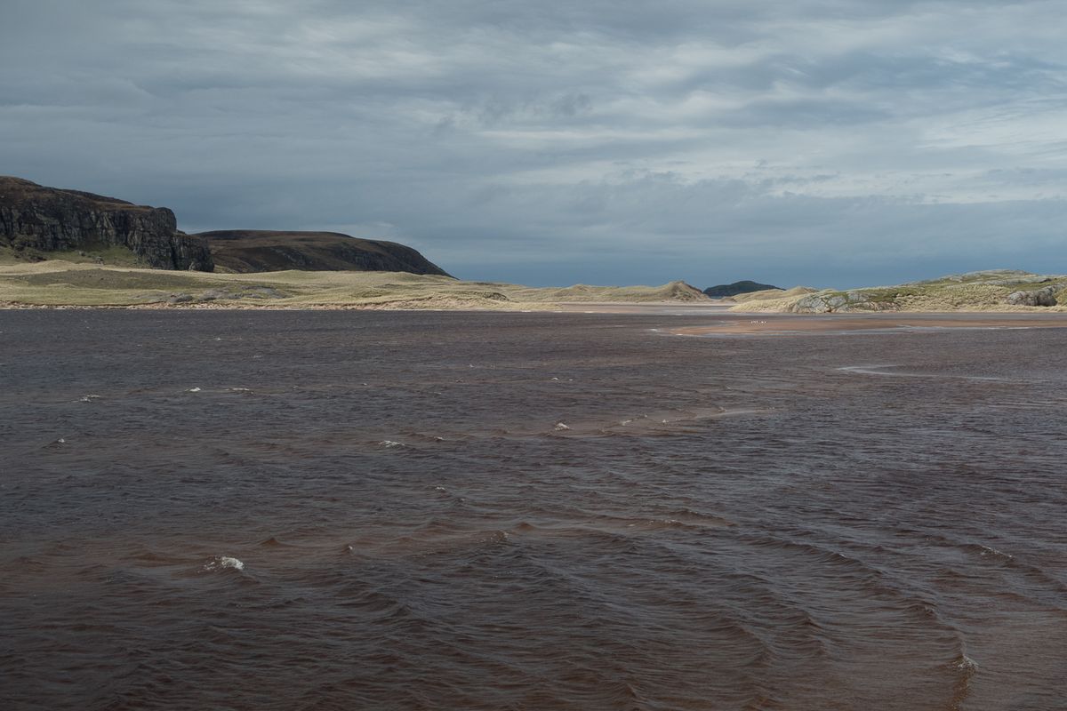 Cape Wrath Trail: Sandwood Loch Sandwood Loch