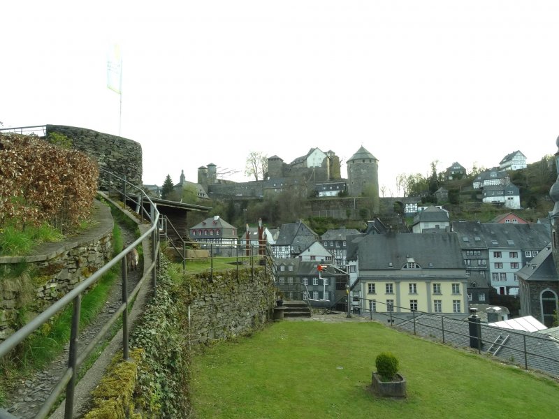 Blick über Monschau