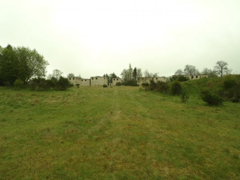 Militärische Kulissen in Wollseifen
