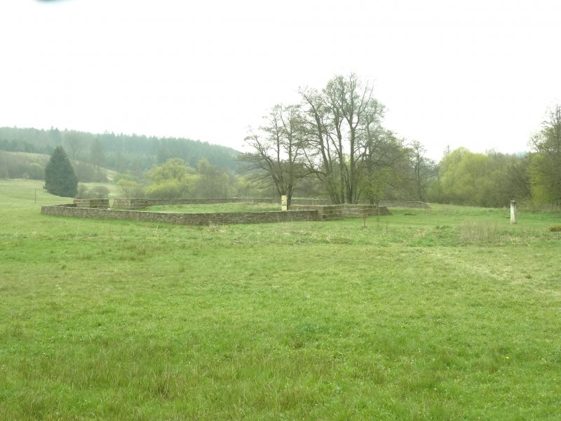 Steinrütsch mit dem Römerkastell