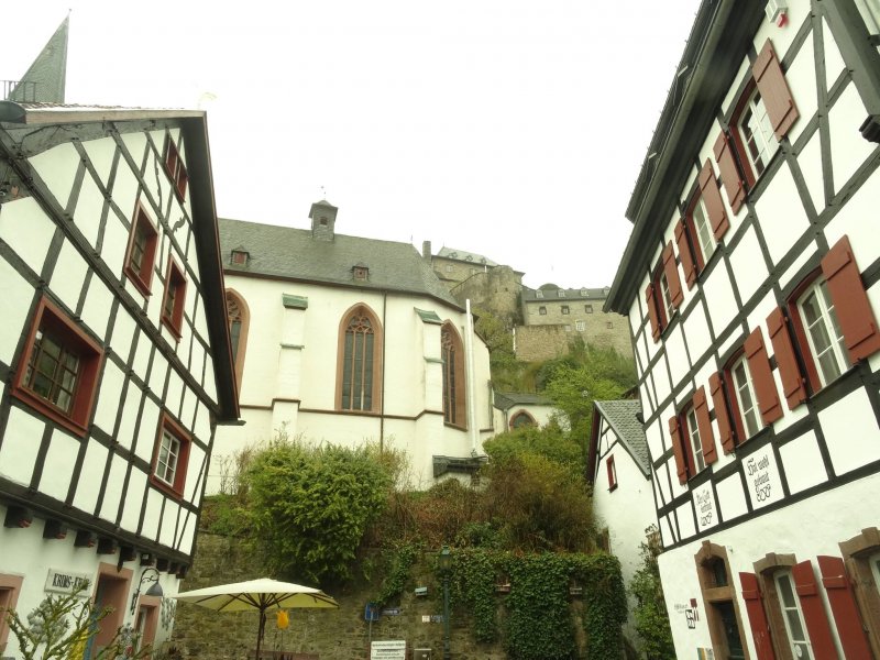 Blankenheim: Burg, Kirche, Fachwerk