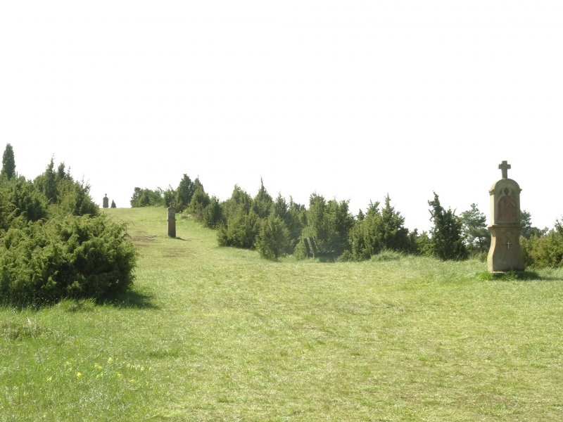 So ein Berg ist schon ein Kreuz oder zwei – oder mehrere