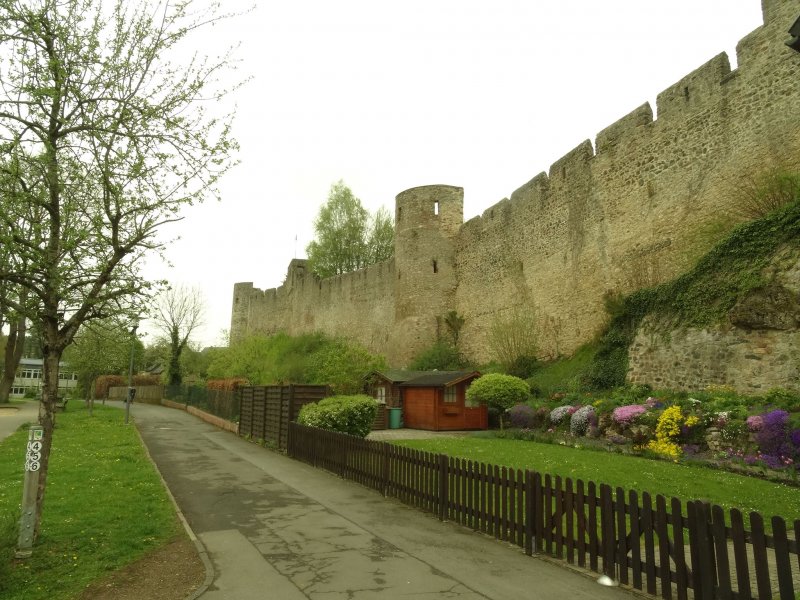 Stadtmauer in Hillesheim