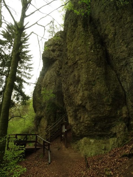 Karsthöhle Buchenloch I