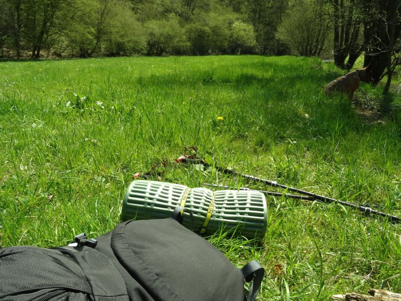 Rasten im Liesertal