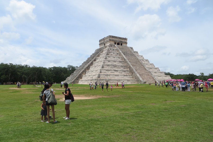 Proppevolles Chichen Itza