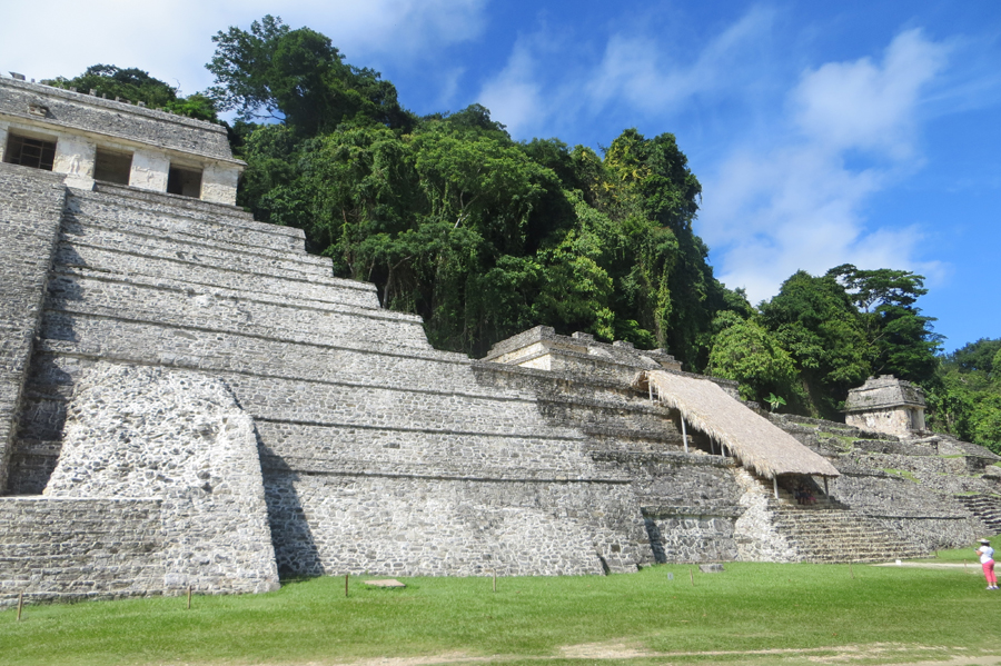 Ruinen von Palenque…