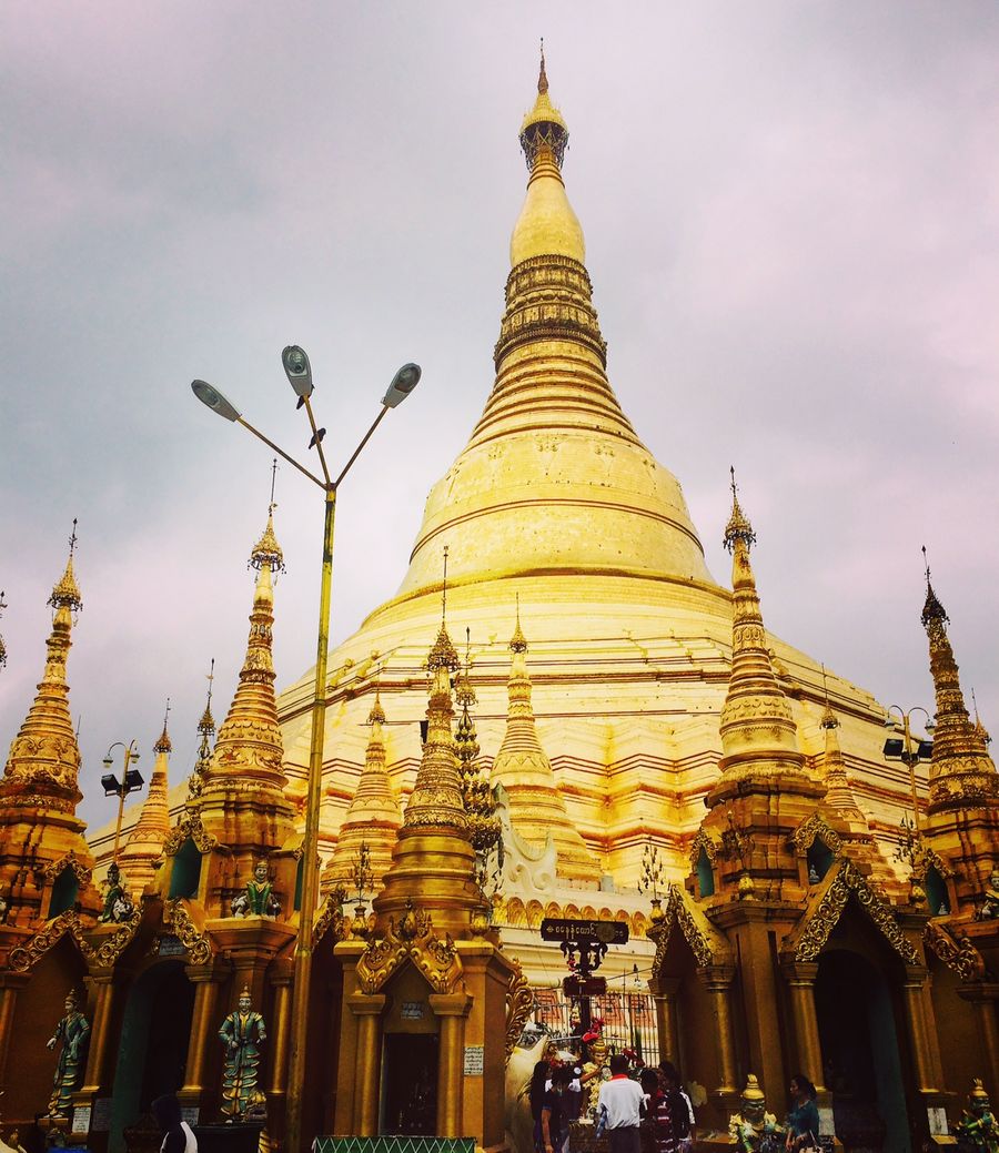 Shwedagon Pagoda