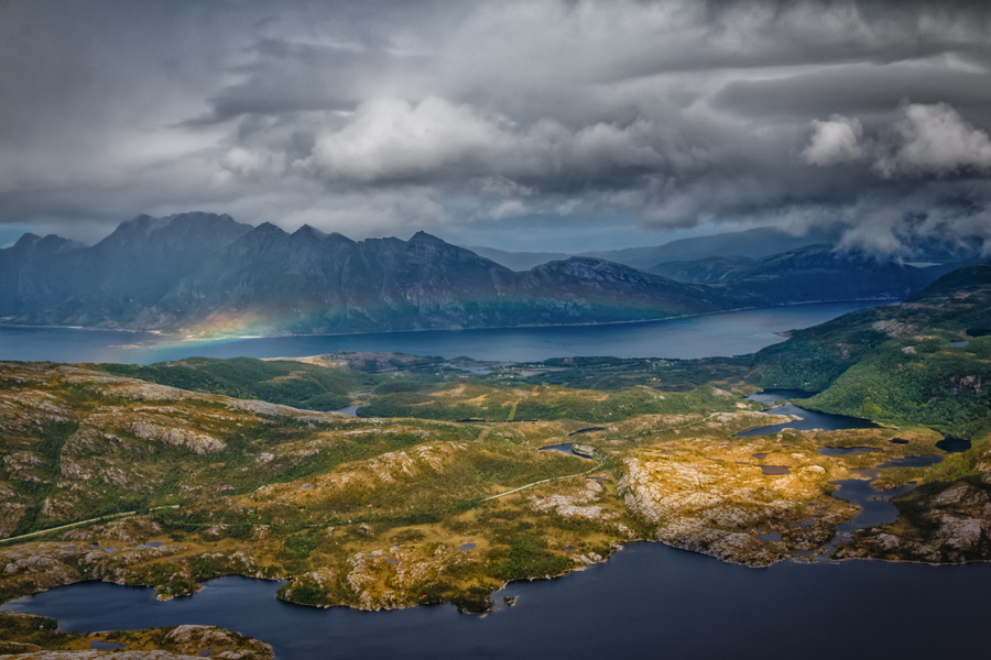 Norwegen in all seiner Schönheit.