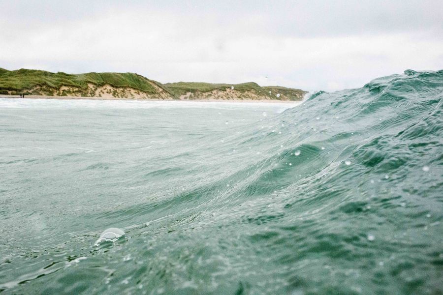 Im Wasser waren wir in der Regel ganz allein. ®KatrinBehrens