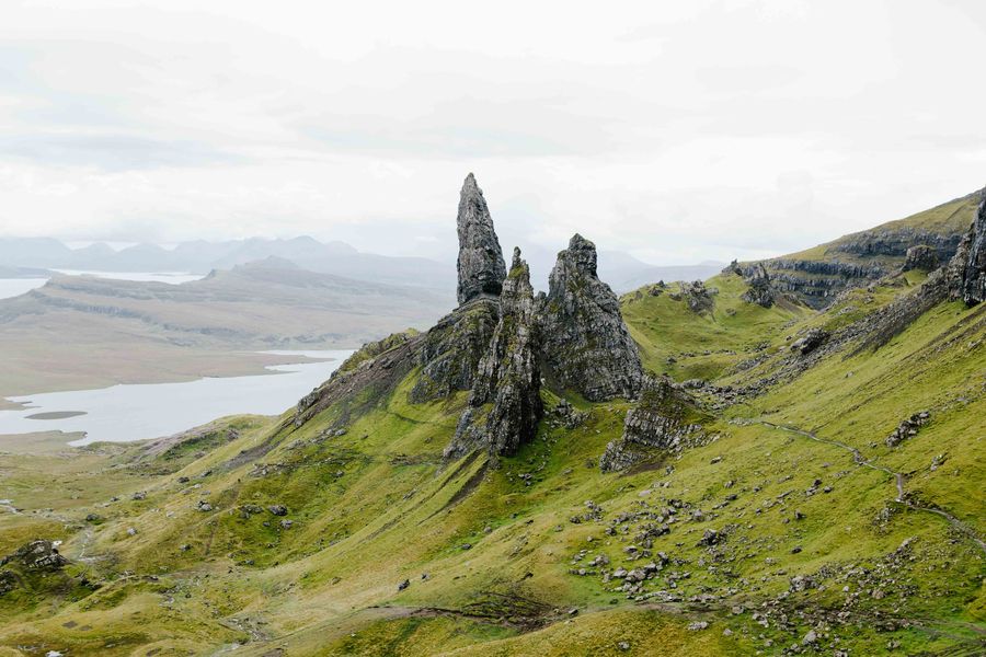 Schroff und mystisch - Schottland. ®KatrinBehrens