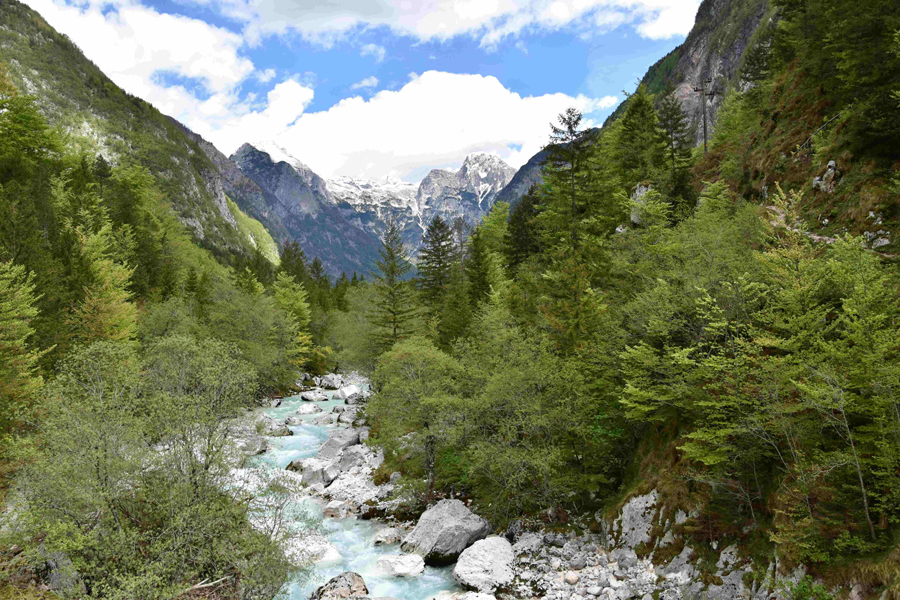 Alpengipfel