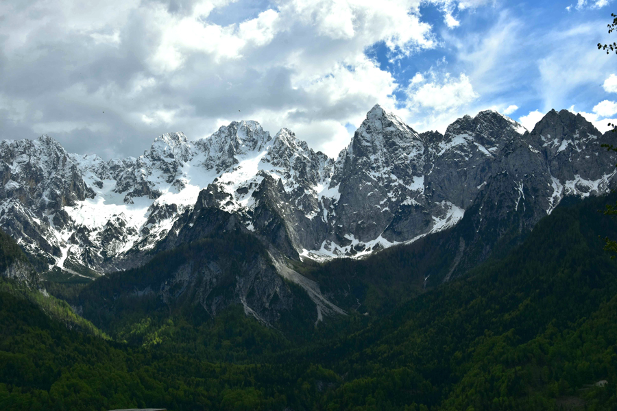 Blick in die Bergwildnis des Nationalparks