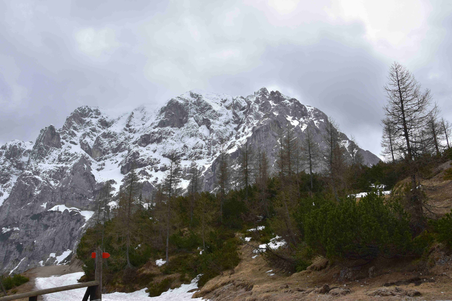 Aussicht vom Vrisc-Pass