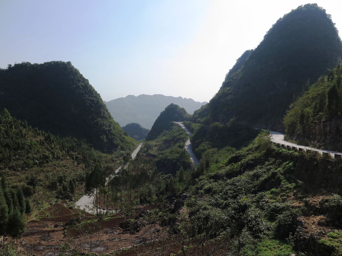 Ewiges Auf und Ab in Guizhou CAMP4 Reisebericht: Mit dem Fahrrad quer durch Südchina