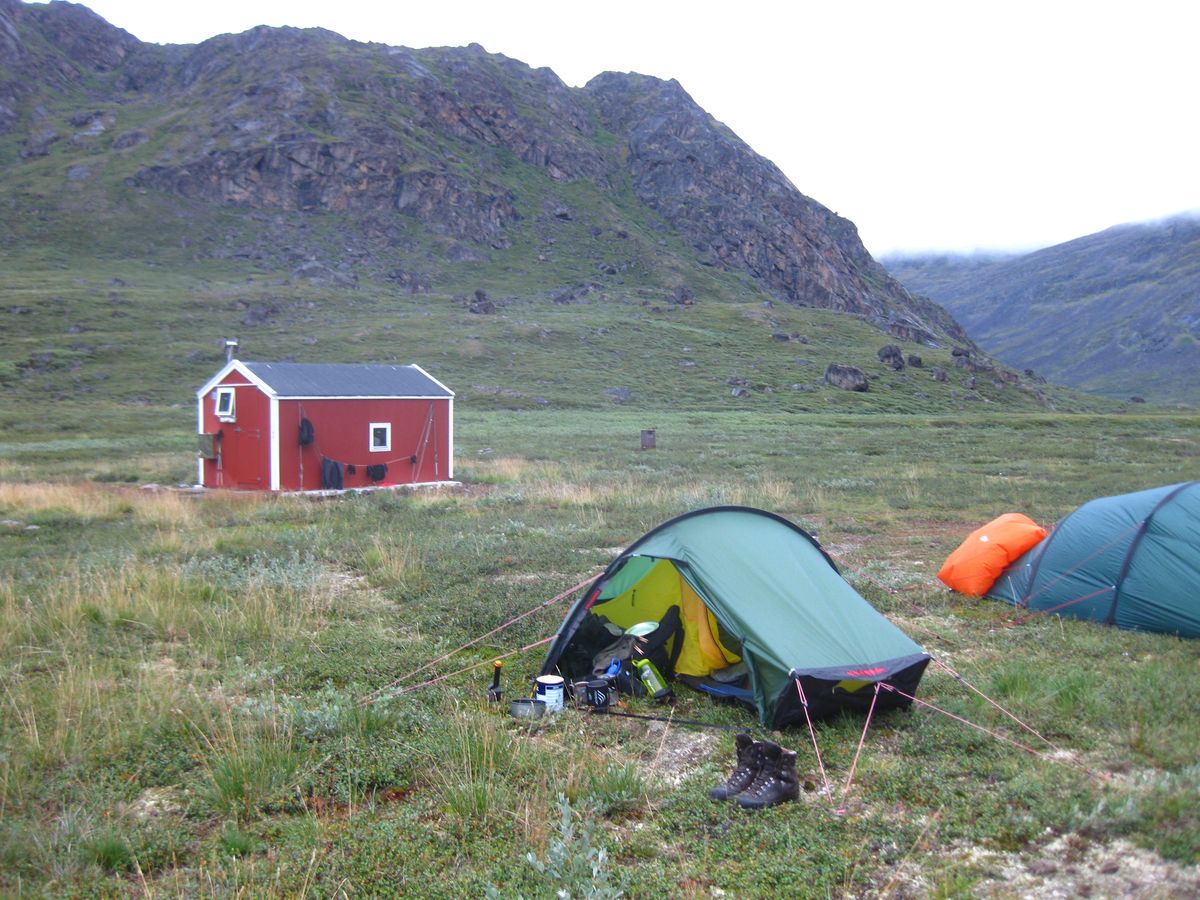 Grönland - Hütte Nerumaq
