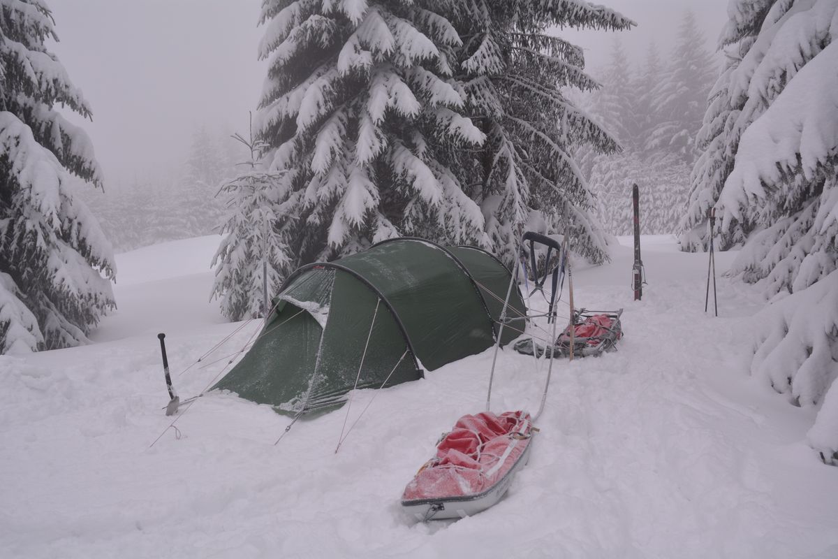 Wintertour im Erzgebirge