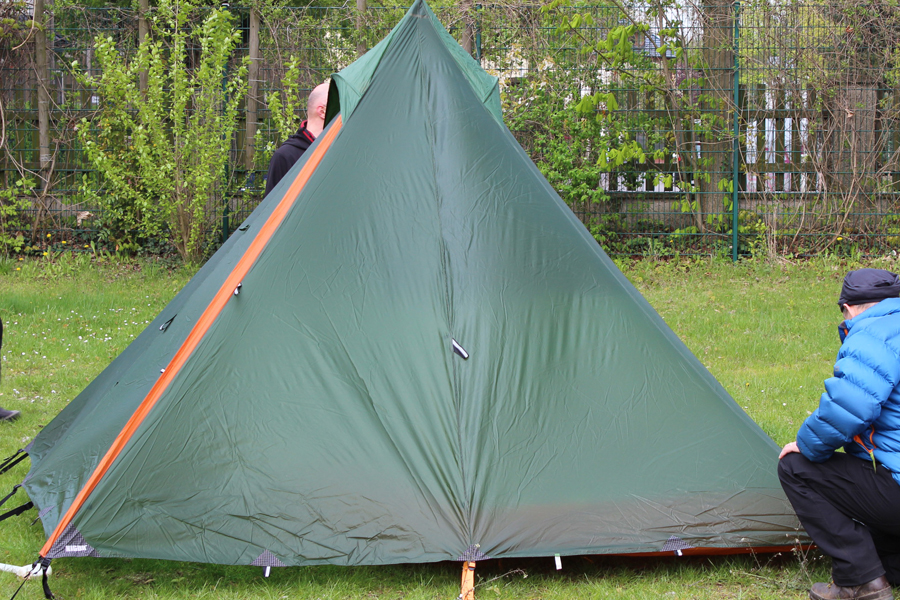 Eureka WickiUp 4P