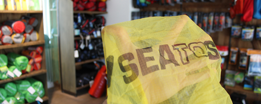 Sea to Summit – Ultralight Hammock - 155 g - hauchdünn und strapazierfähig