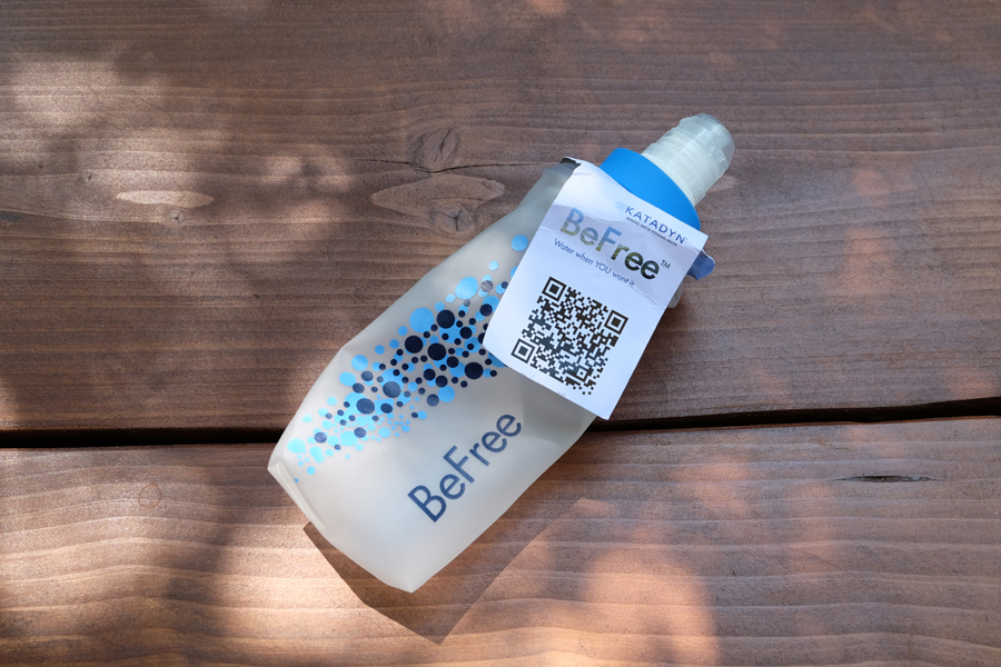 Katadyn BeFree - Filter mit 0,1 Mikron