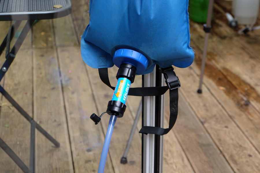 Sawyer Mini Filter im Source System
