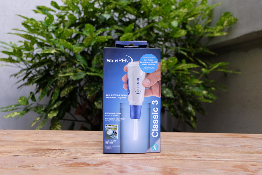 SteriPen Classic - Schutz durch UV-Licht