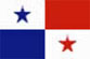 Fahne Panama Mittelamerika