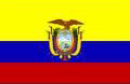 Fahne Ecuador