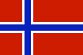 Fahne Norwegen