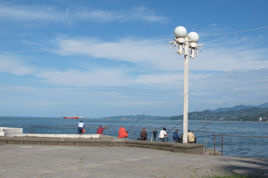 angler-in-batumi