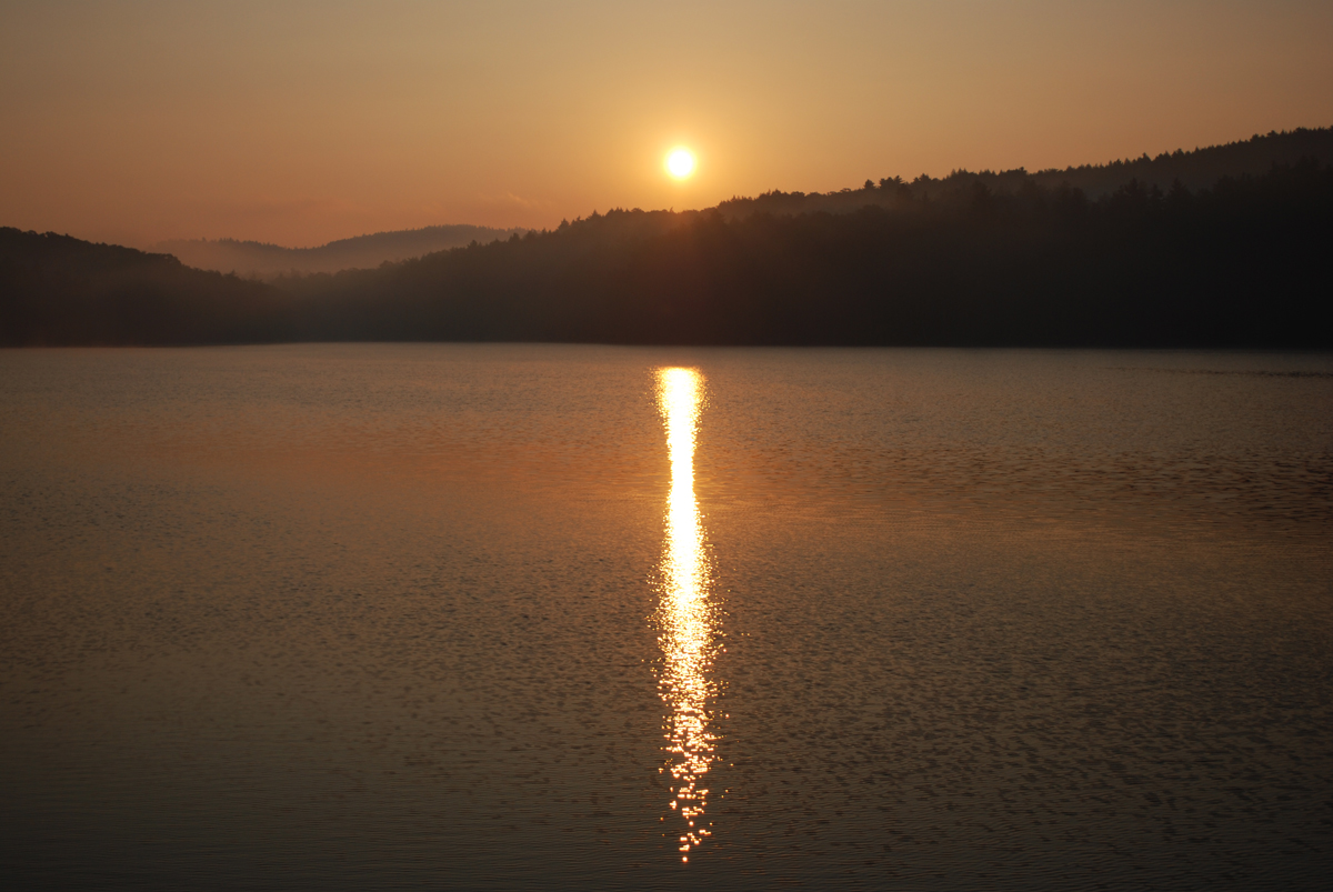 norwaylakesonnenaufgang