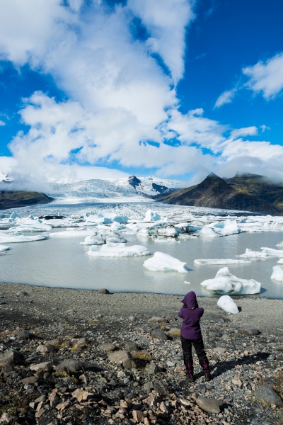glacier lake