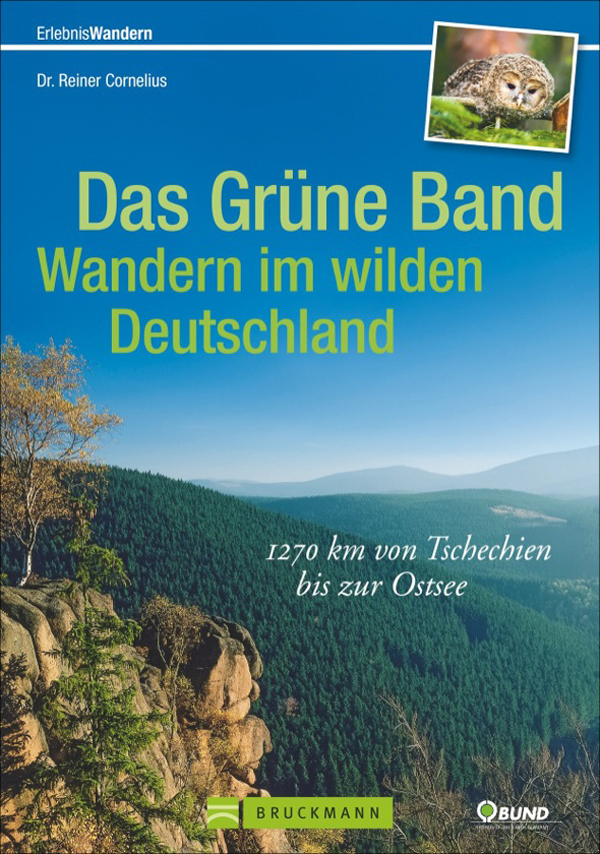 Das grüne Band im CAMP4 Reisebuchladen Land.Karten